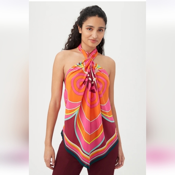 Trina Turk Marine Top - Picture 4 of 7